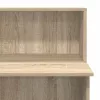 Sonoma tölgyfa recepciósasztal 100 x 50 x 103,5 cm