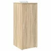 Tároló szekrény sonoma tölgy 40x45x103,5 cm szerelt fa