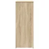 Tároló szekrény sonoma tölgy 40x45x103,5 cm szerelt fa