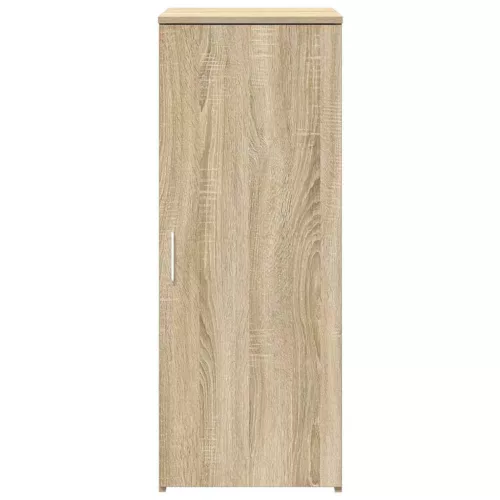 Tároló szekrény sonoma tölgy 40x45x103,5 cm szerelt fa