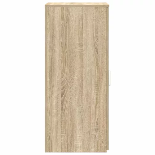 Tároló szekrény sonoma tölgy 40x45x103,5 cm szerelt fa