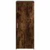 Tároló szekrény füstös tölgy 40x45x103,5 cm szerelt fa