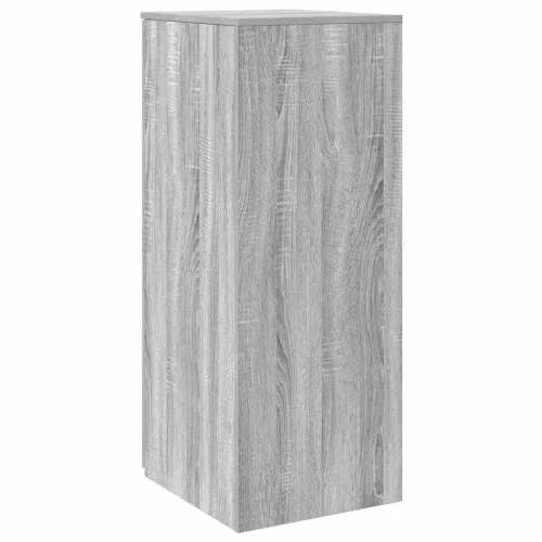 Tároló szekrény szürke sonoma 40x45x103,5 cm szerelt fa