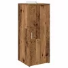 Tároló szekrény antik fa 40x45x103,5 cm szerelt fa