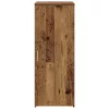 Tároló szekrény antik fa 40x45x103,5 cm szerelt fa