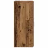 Tároló szekrény antik fa 40x45x103,5 cm szerelt fa