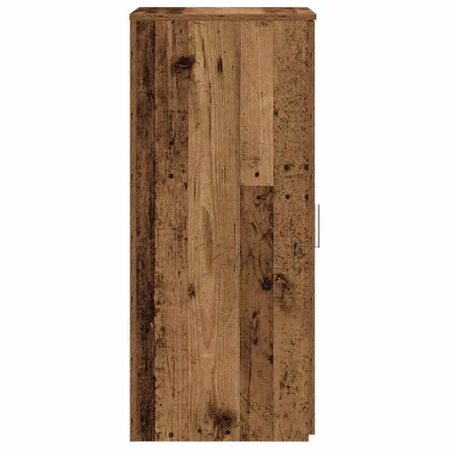 Tároló szekrény antik fa 40x45x103,5 cm szerelt fa