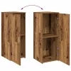 Tároló szekrény antik fa 40x45x103,5 cm szerelt fa
