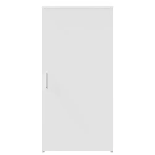 Tároló szekrény fehér 50x45x103,5 cm szerelt fa