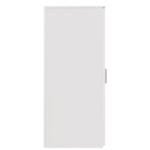 Tároló szekrény fehér 50x45x103,5 cm szerelt fa