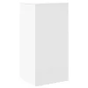 Tároló szekrény fehér 50x45x103,5 cm szerelt fa