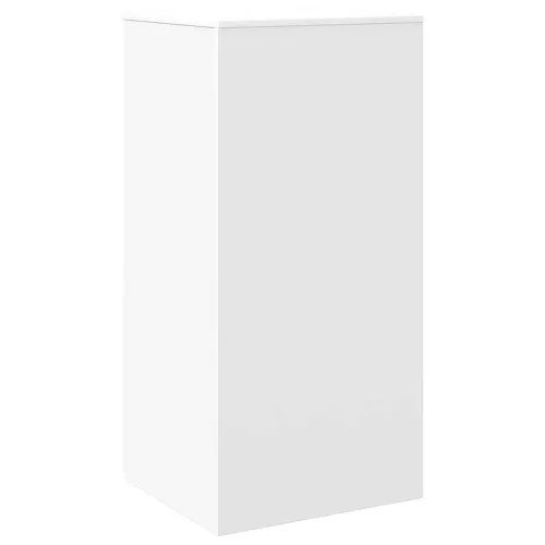 Tároló szekrény fehér 50x45x103,5 cm szerelt fa