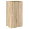 Tároló szekrény sonoma tölgy 50x45x103,5 cm szerelt fa
