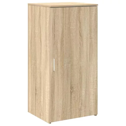 Tároló szekrény sonoma tölgy 50x45x103,5 cm szerelt fa
