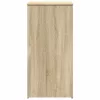 Tároló szekrény sonoma tölgy 50x45x103,5 cm szerelt fa