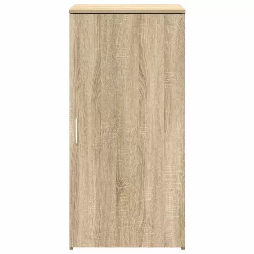 Tároló szekrény sonoma tölgy 50x45x103,5 cm szerelt fa