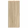 Tároló szekrény sonoma tölgy 50x45x103,5 cm szerelt fa