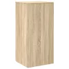 Tároló szekrény sonoma tölgy 50x45x103,5 cm szerelt fa
