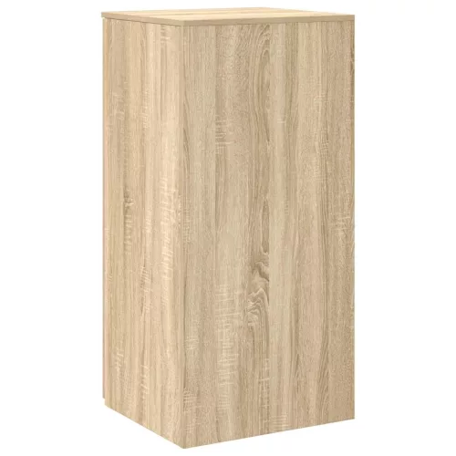 Tároló szekrény sonoma tölgy 50x45x103,5 cm szerelt fa