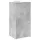 Tároló szekrény betonszürke 50x45x103,5 cm szerelt fa