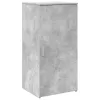 Tároló szekrény betonszürke 50x45x103,5 cm szerelt fa