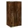 Tároló szekrény füstös tölgy 50x45x103,5 cm szerelt fa