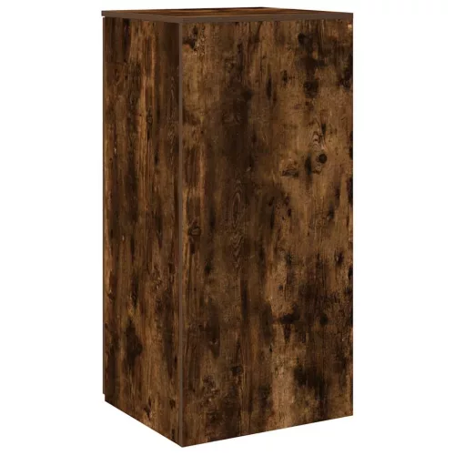 Tároló szekrény füstös tölgy 50x45x103,5 cm szerelt fa