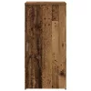 Tároló szekrény antik fa 50x45x103,5 cm szerelt fa