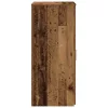 Tároló szekrény antik fa 50x45x103,5 cm szerelt fa