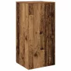 Tároló szekrény antik fa 50x45x103,5 cm szerelt fa