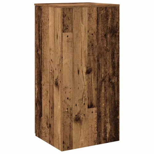 Tároló szekrény antik fa 50x45x103,5 cm szerelt fa