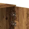 Tároló szekrény antik fa 50x45x103,5 cm szerelt fa