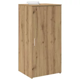   Tároló szekrény kézműves tölgy 50x45x103,5 cm szerelt fa