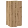 Tároló szekrény kézműves tölgy 50x45x103,5 cm szerelt fa