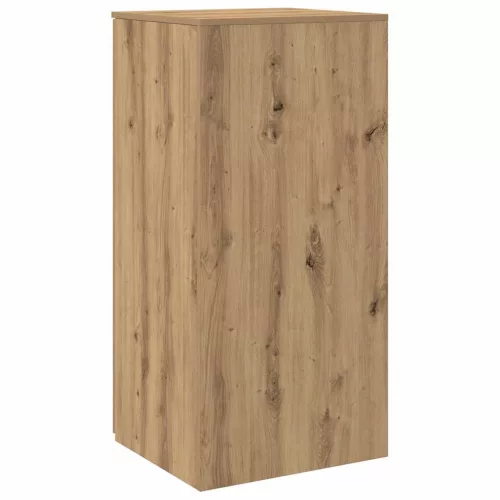 Tároló szekrény kézműves tölgy 50x45x103,5 cm szerelt fa
