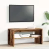 TV szekrény régi fa 80x40x40 cm műszaki fa
