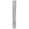Betonszürke szerelt fa mosógépszekrény 64 x 24 x 190 cm