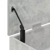 Betonszürke szerelt fa cipőpolc 102x30,5x45 cm
