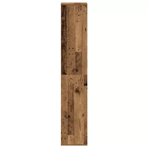 Antik fa szerelt fa cipősszekrény 54 x 34 x 183 cm