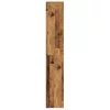 Antik fa színű szerelt fa fürdőszobaszekrény 30 x 30 x 183,5 cm
