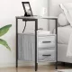 Éjjeli asztal 2 pcs Szürke sonoma 30 x 48 x 61 cm Faanyag