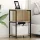 Éjjeliszekrény 2 pcs sonoma tölgy 38 x 31 x 61 cm Faanyag