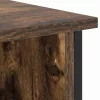 Éjjeliszekrény 2 pcs Füstölt tölgy 38 x 31 x 61 cm Faanyag