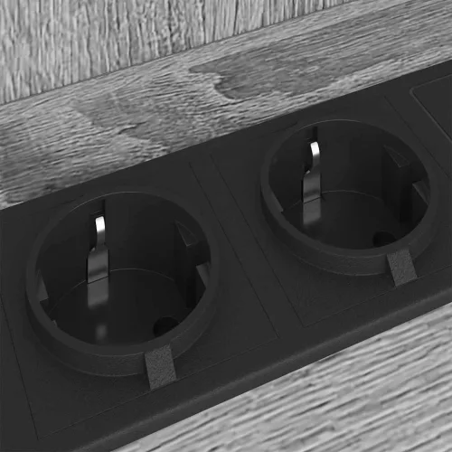 Éjjeliszekrény 2 pcs Szürke sonoma 38 x 31 x 61 cm Faanyag