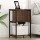 Éjjeliszekrény 2 pcs barna tölgy 38 x 31 x 61 cm Faanyag