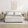 Éjjeliszekrény 2 pcs sonoma tölgy 42 x 41 x 61 cm Faanyag