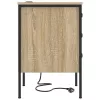 Éjjeliszekrény 2 pcs sonoma tölgy 42 x 41 x 61 cm Faanyag