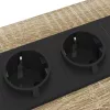 Éjjeliszekrény 2 pcs sonoma tölgy 42 x 41 x 61 cm Faanyag