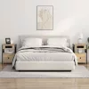 Éjjeliszekrény fiókkal sonoma tölgy 40 x 31 x 60 cm Faanyag