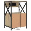 Éjjeliszekrény 2 pcs sonoma tölgy 40 x 31 x 60 cm Faanyag